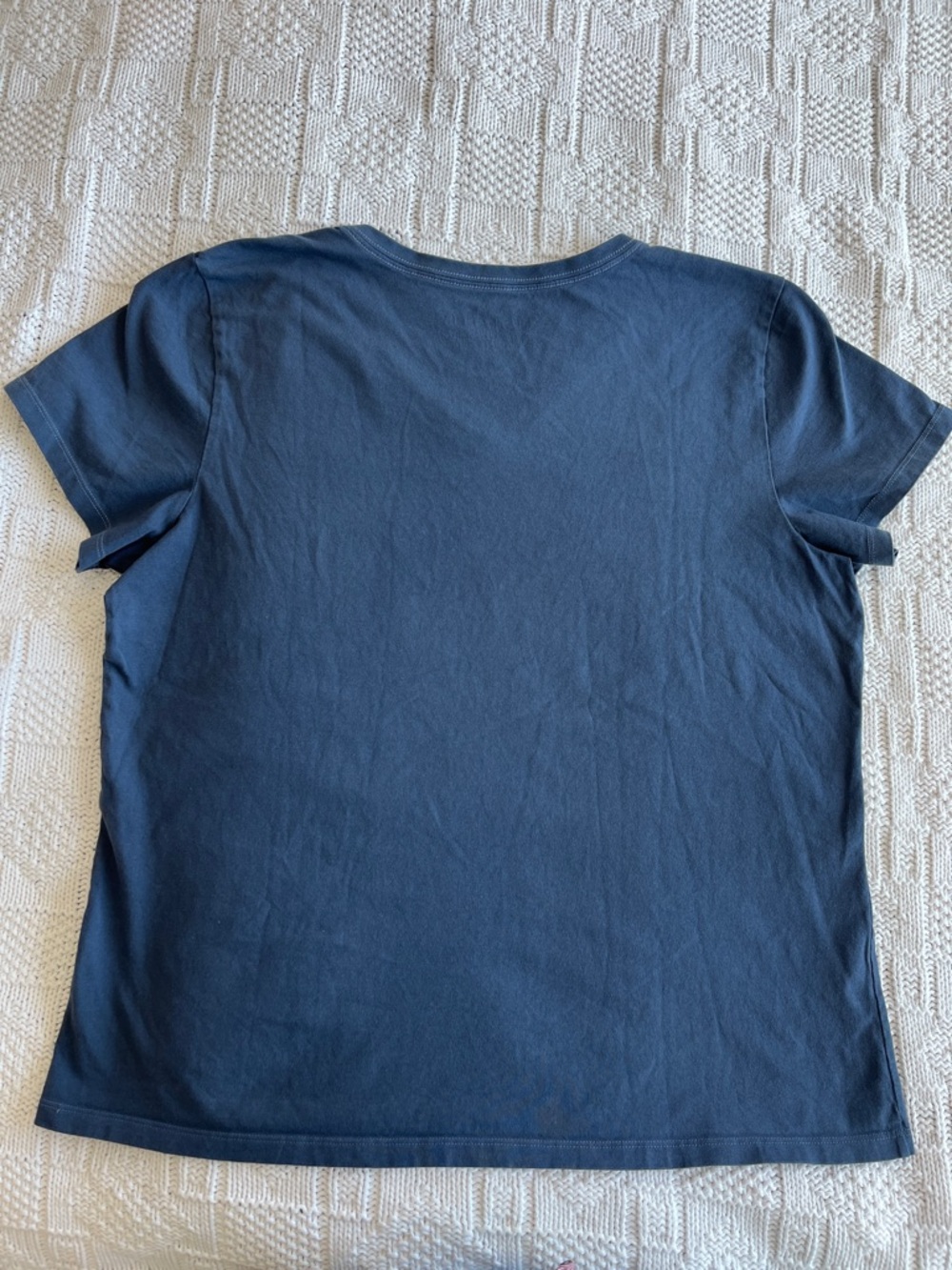 Life is Good Mama Bear Silhouette Short Sleeve Crusher Vee in Darkest Blue Sz XL - Picture 9 of 11